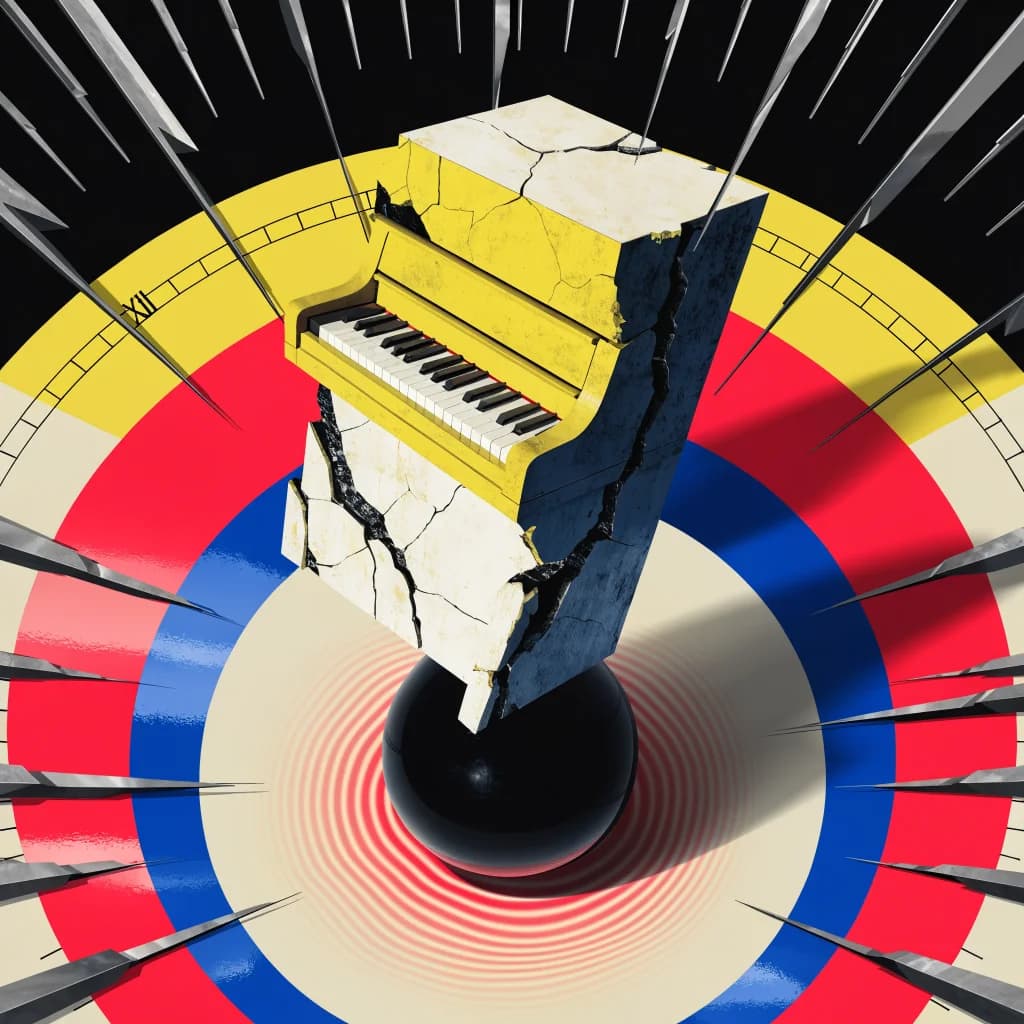 Broken Pendulum