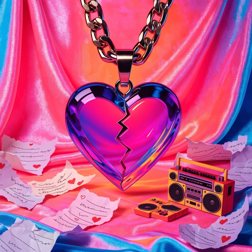 Corazón en Ropa Rota