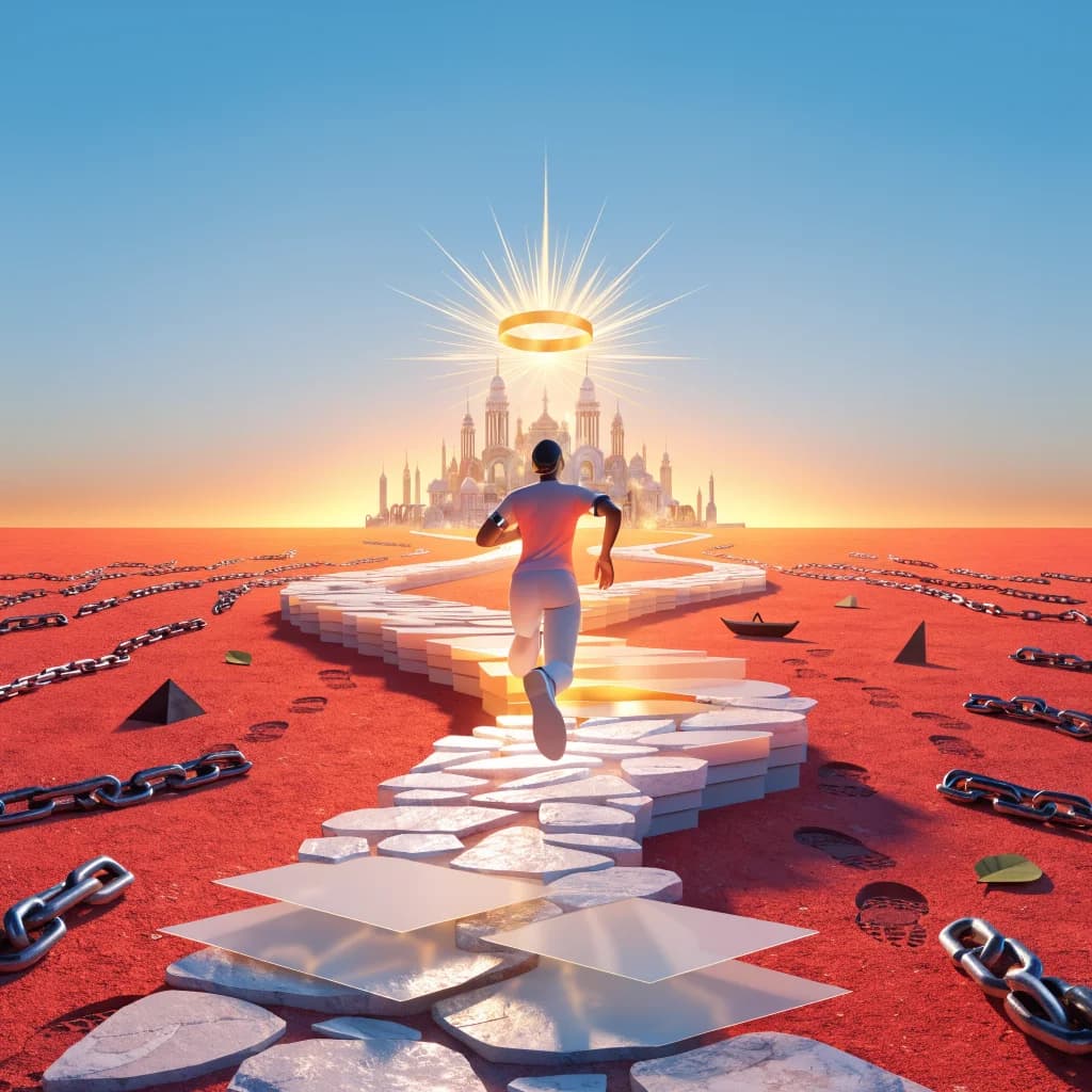 Running Toward Glory (Remix)