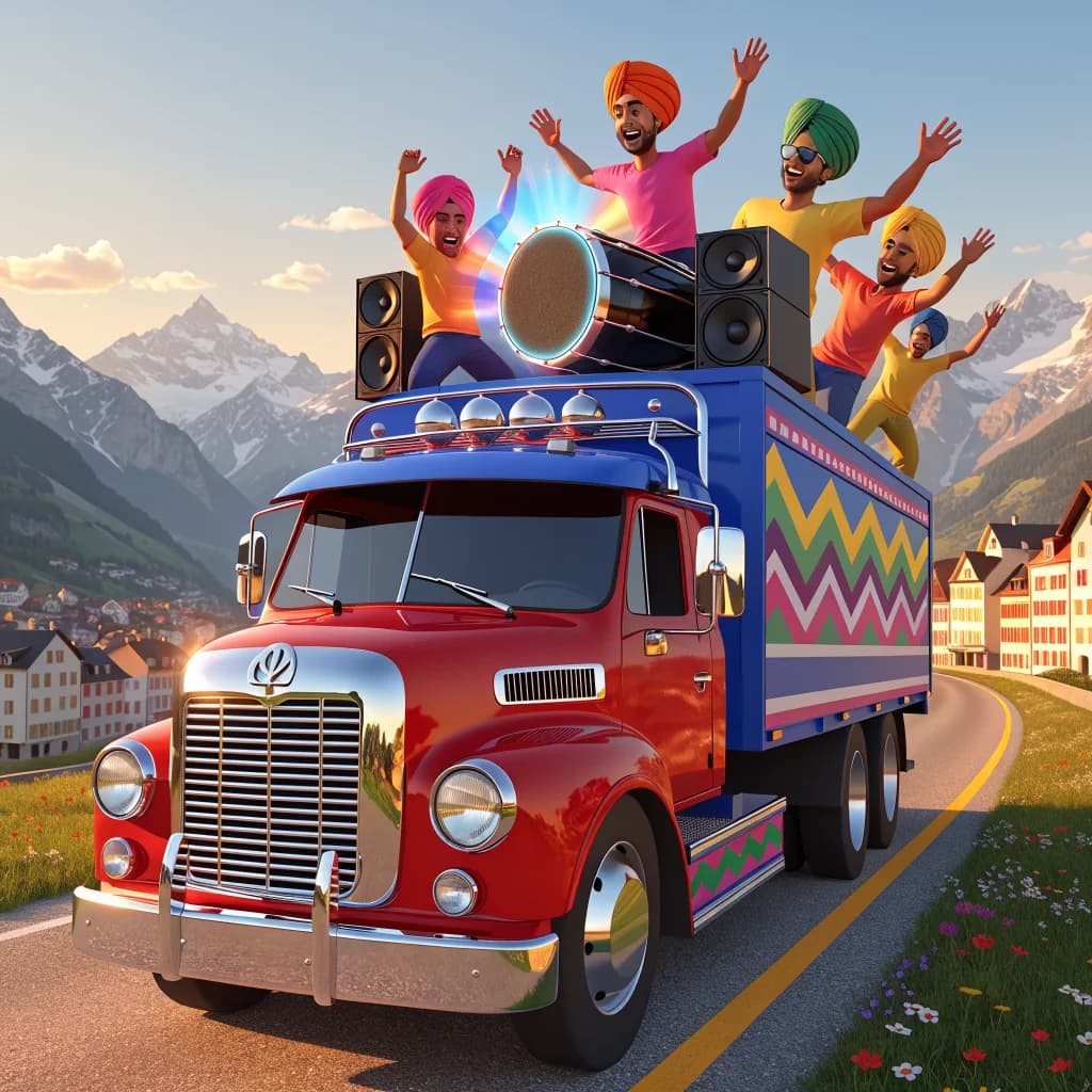 Punjabi Truck Diaries