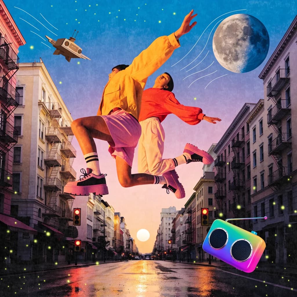 Dancing With the Moon