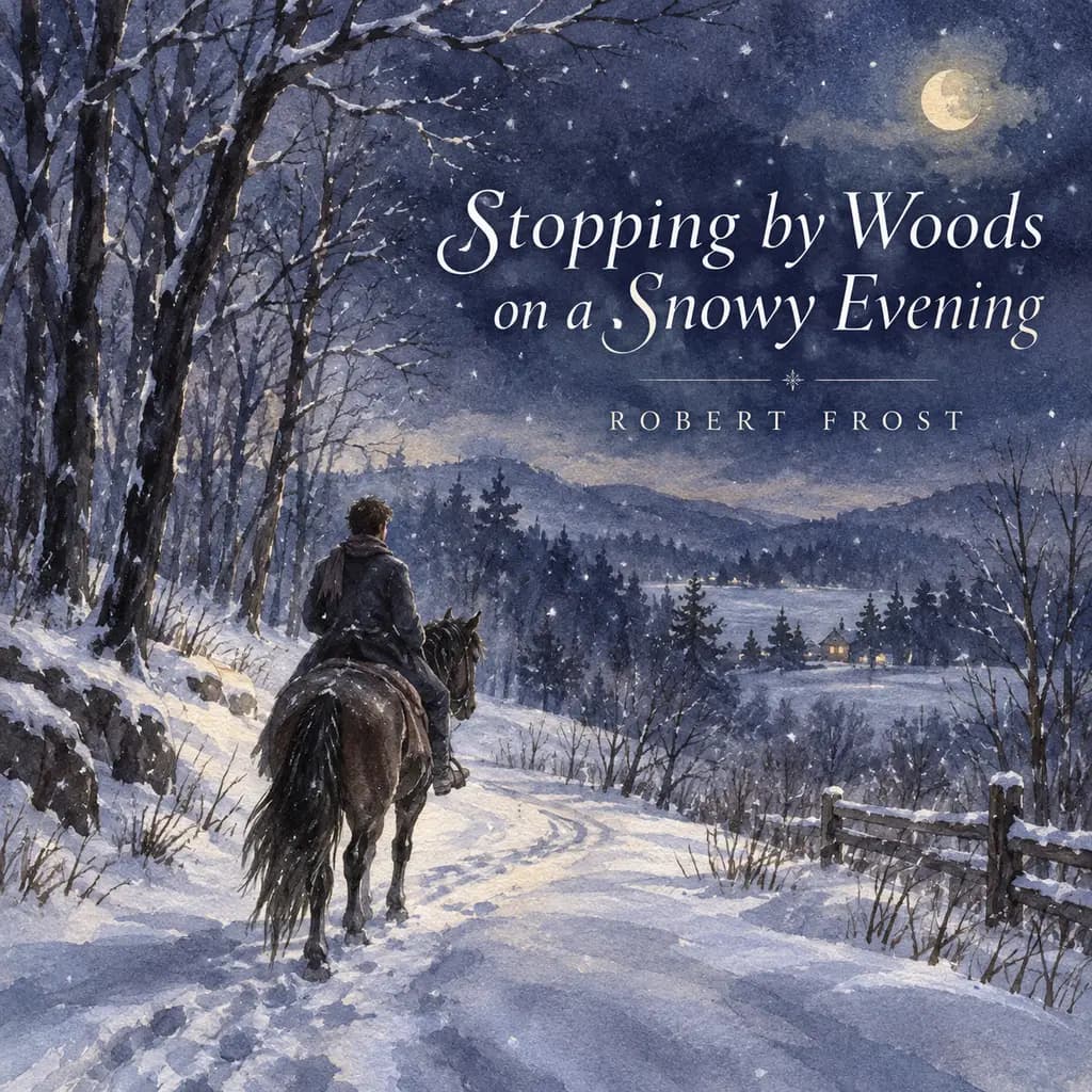 Stopping by Woods on a Snowy Evening