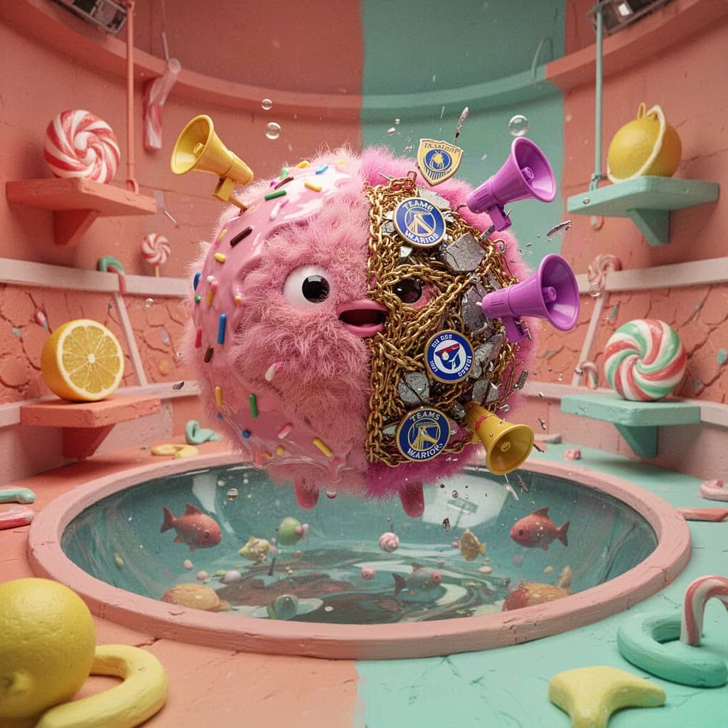 Toxic Puffball Riot