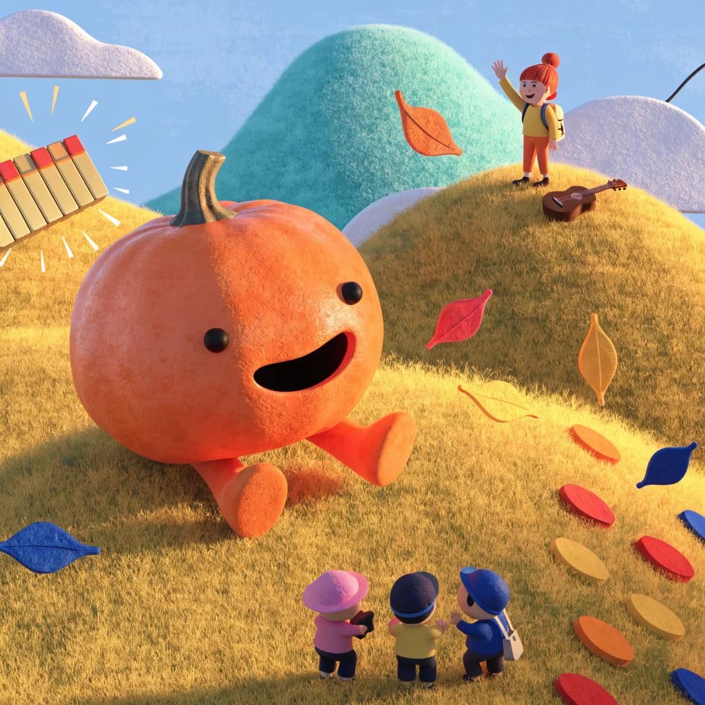 Roll Pumpkin Roll