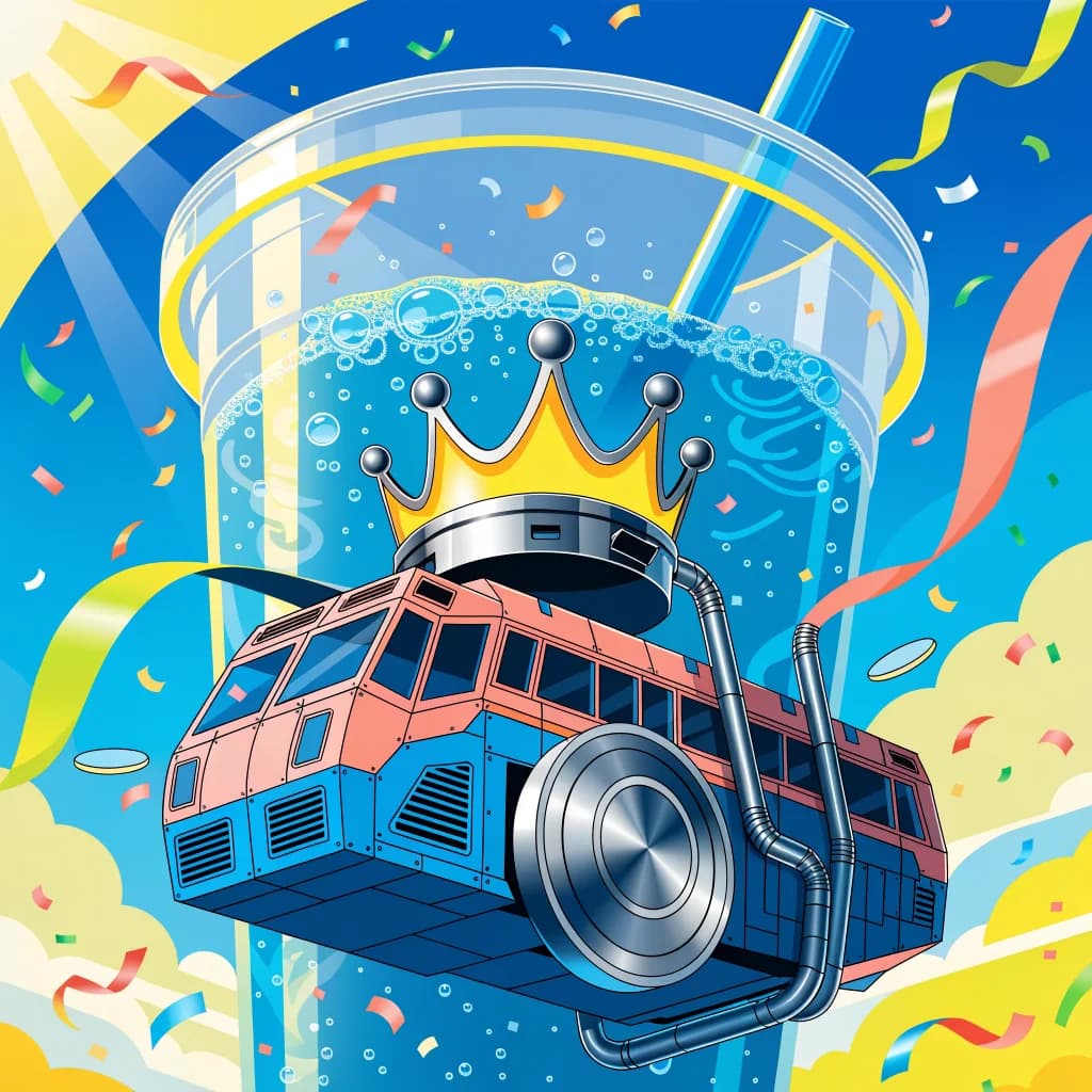 Crowned on the Bus