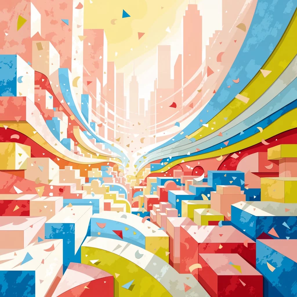 Beautiful Mess Skyline