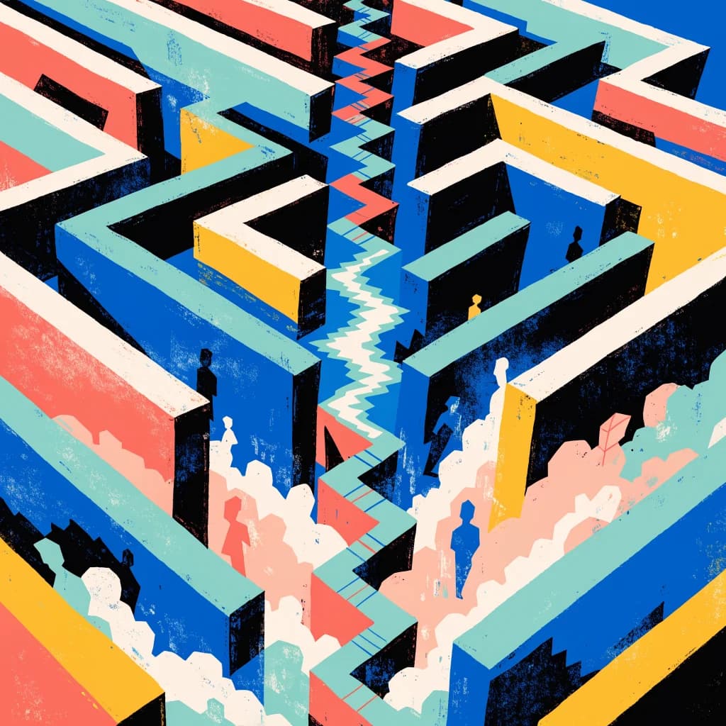 Static Maze