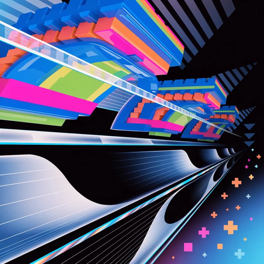 Pixel Racer Rush