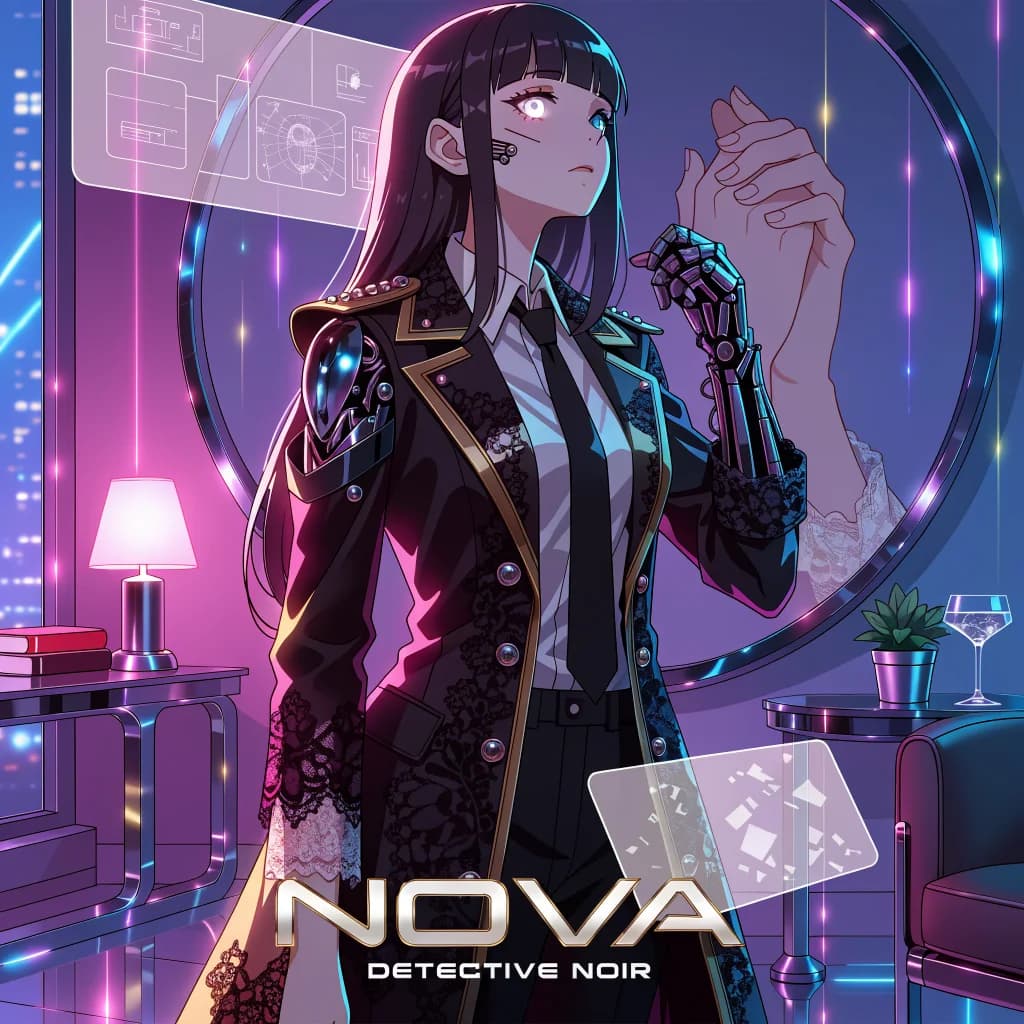 Nova's Neon Creed