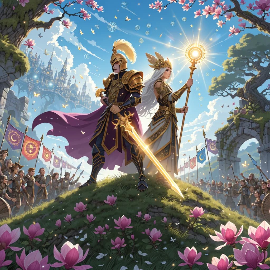 Twin Lords of Magnolia