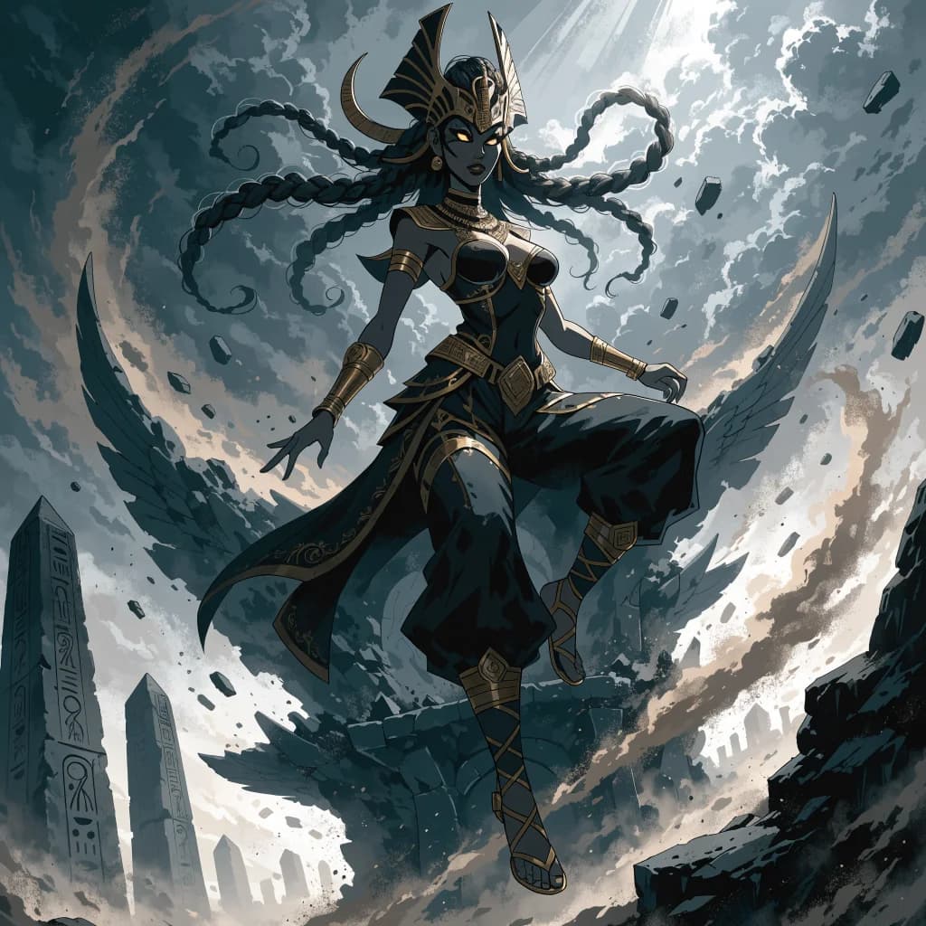 Throne of Ash