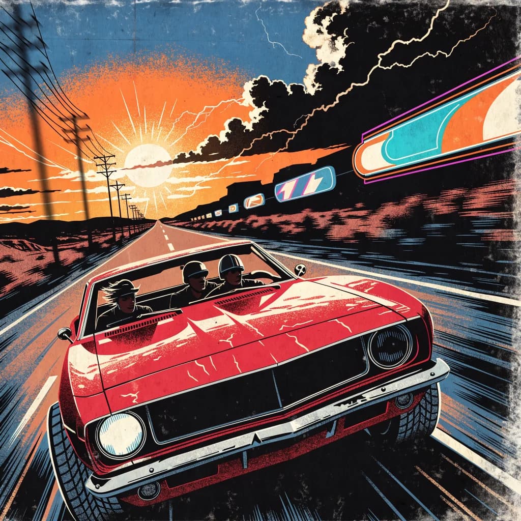 81 Blues Run
