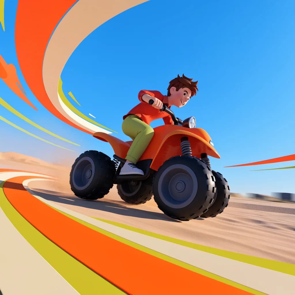 Quad Rider Anthem