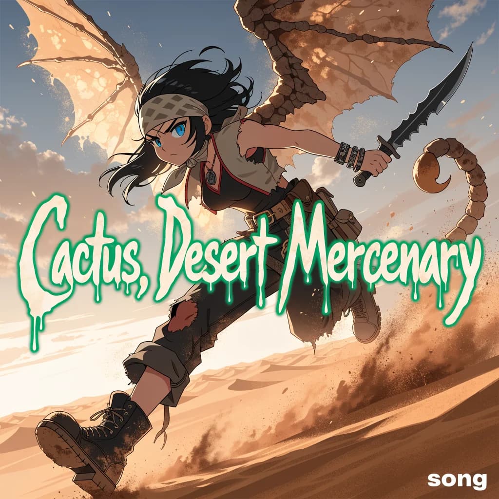 The Desert Merc
