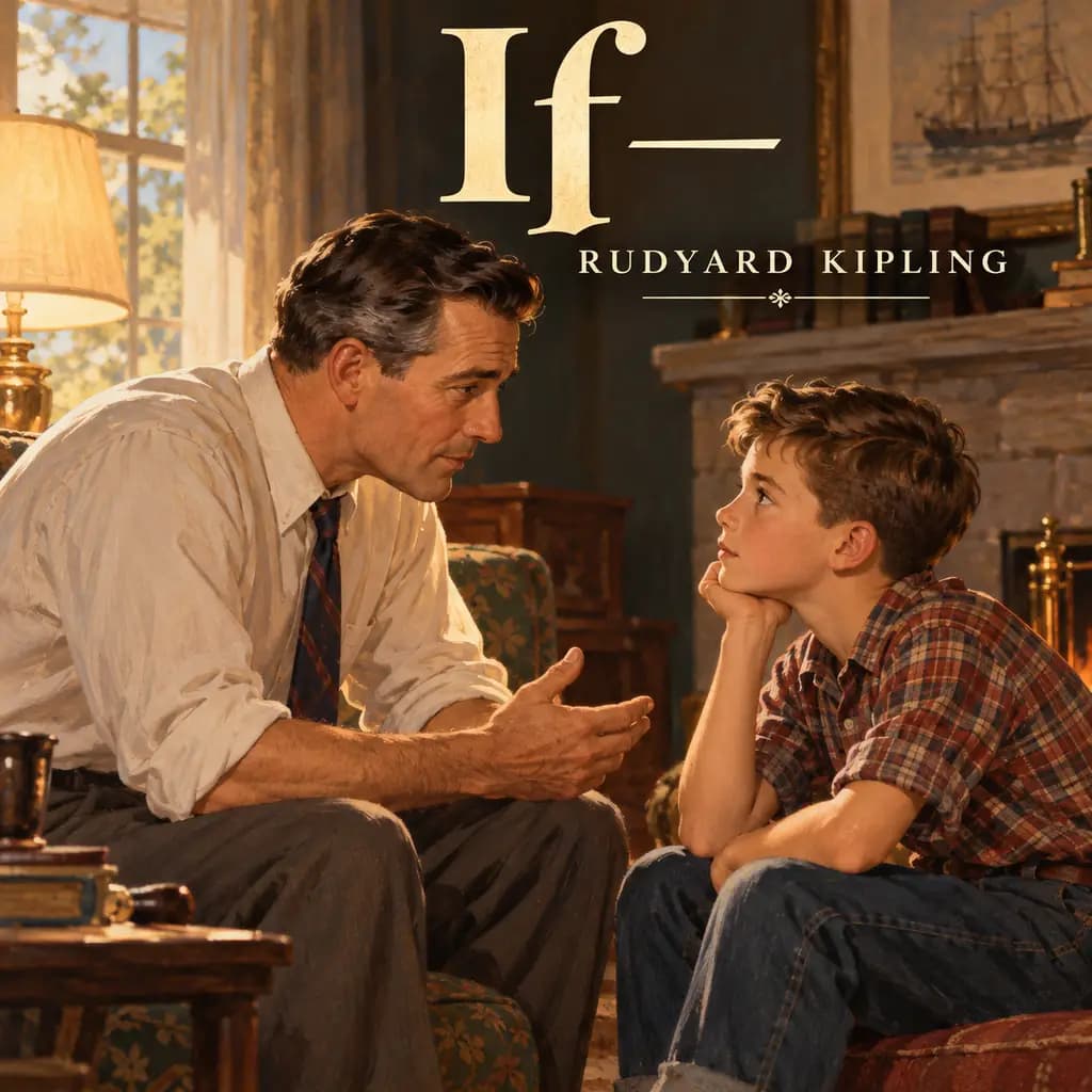 If—A Father’s Charge