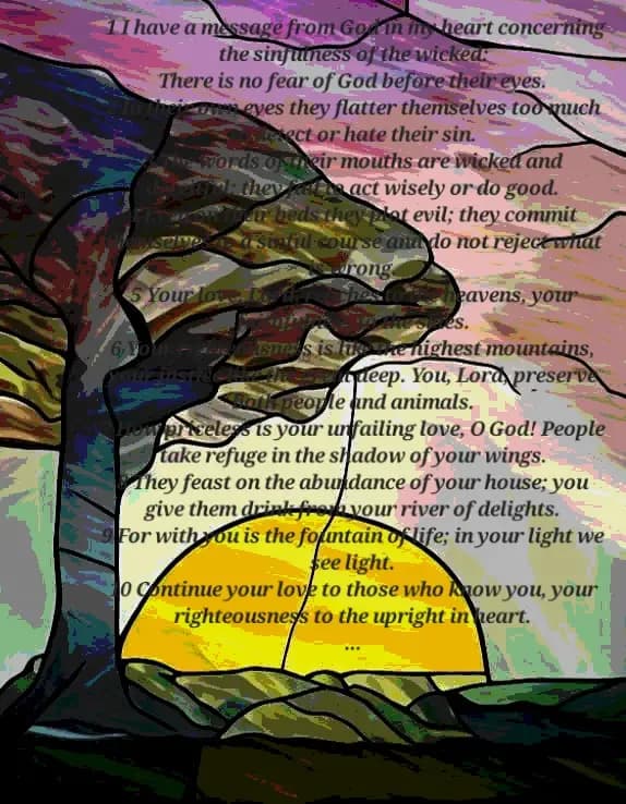 Refuge For The Soul (Psalm 36)