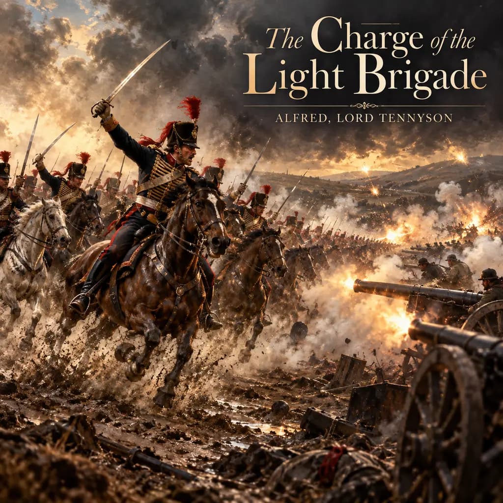 The Charge of the Light Brigade