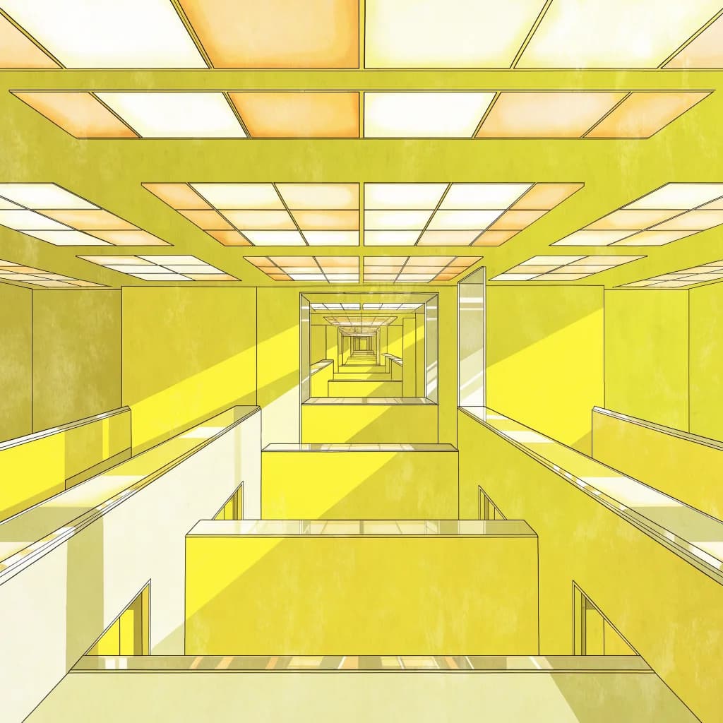 Endless Maze Backrooms