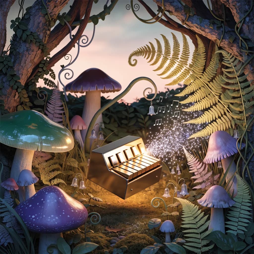 Glowing Grove Dance