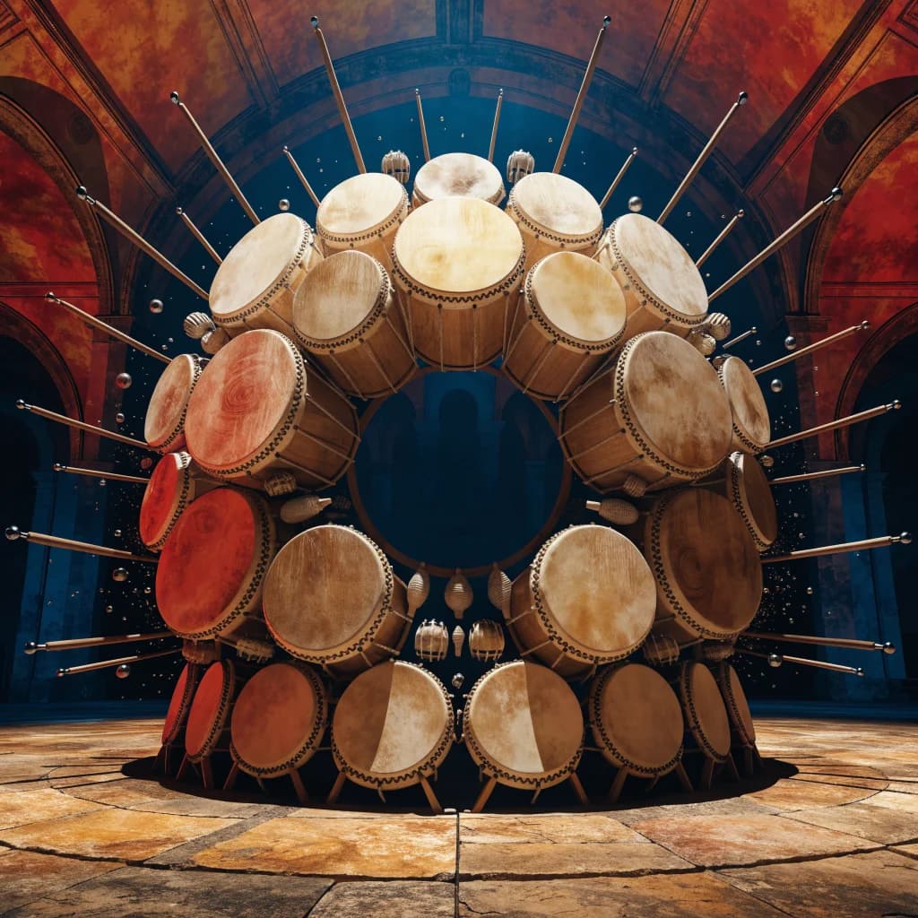 Warrior’s Taiko March