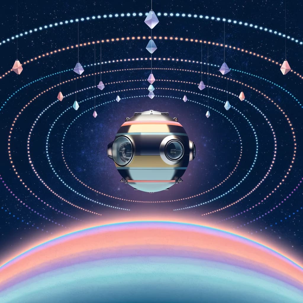 Orbits Beyond Light
