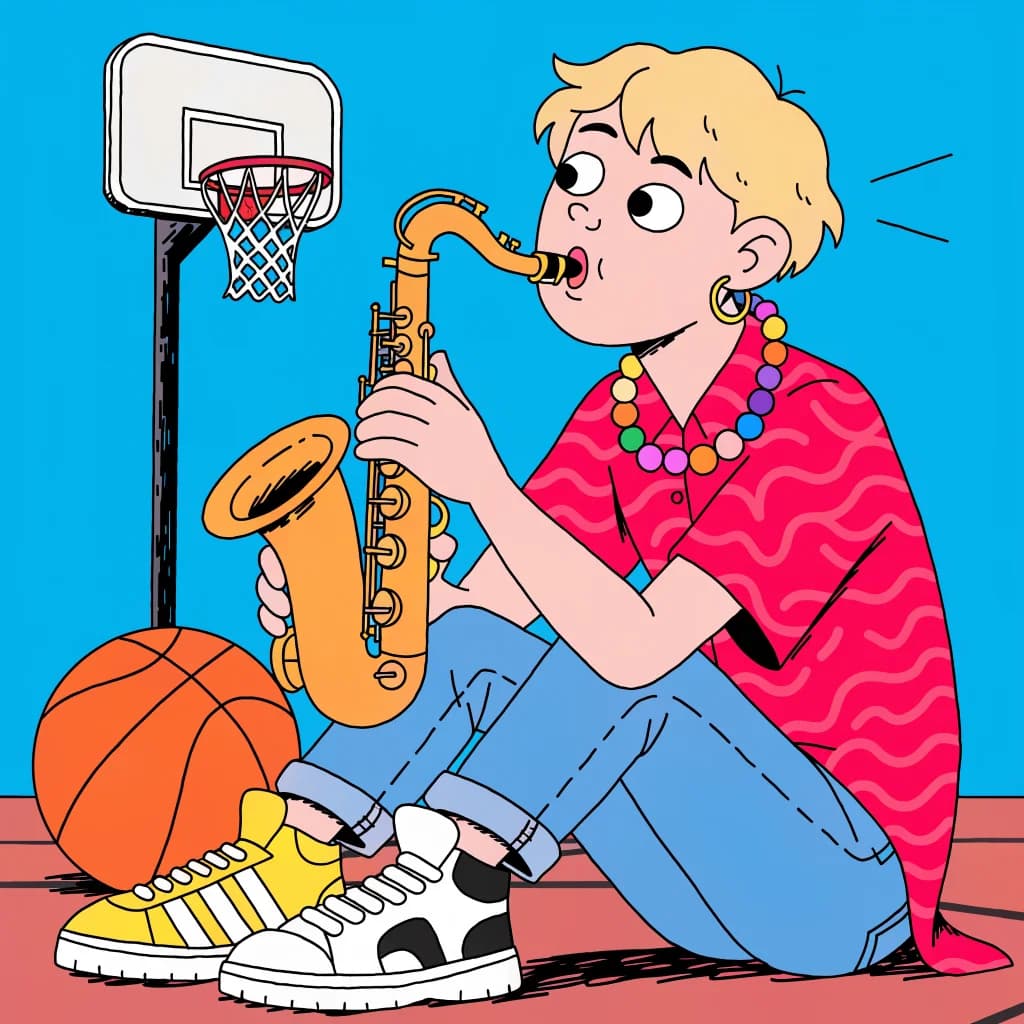 Sax and Slam