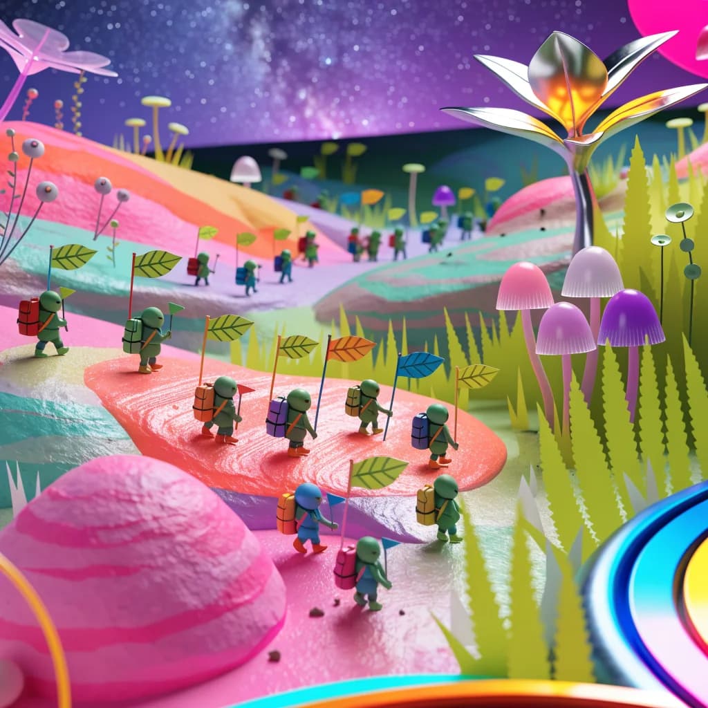 Pikmin Night Jam