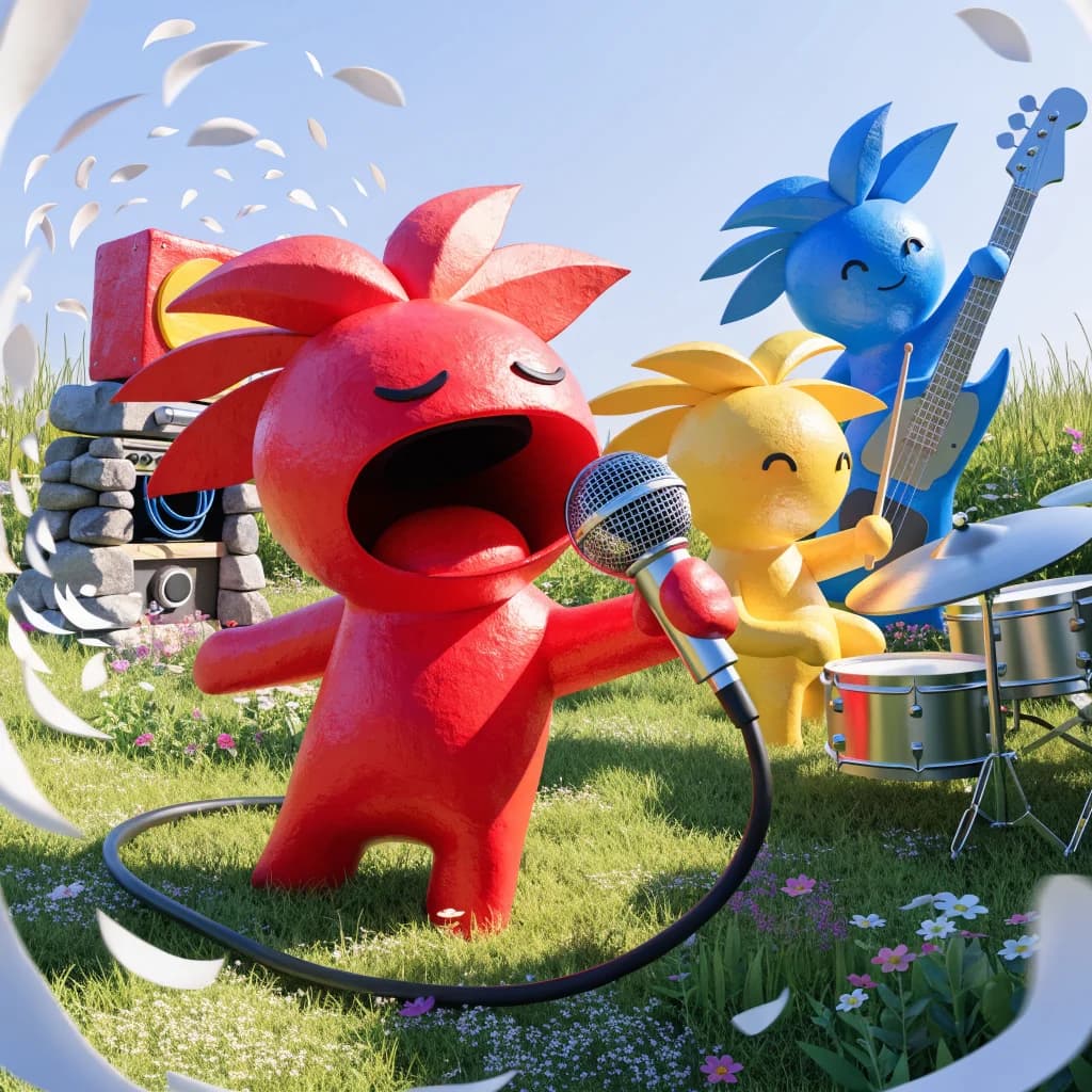Pikmin Stone Groove