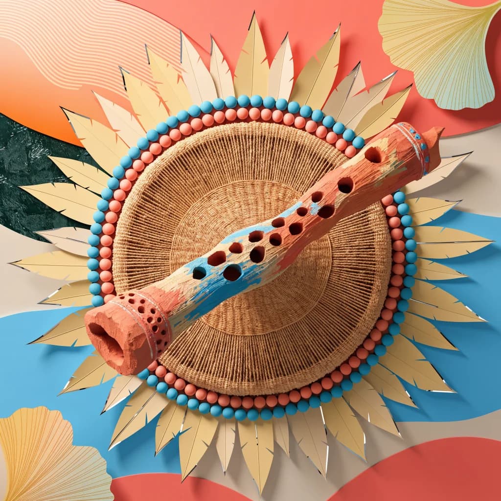 Firewalk Flute