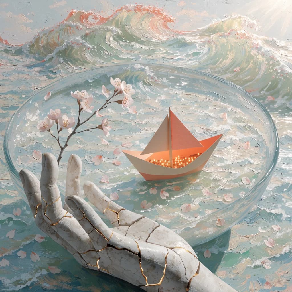 Waves She Carried