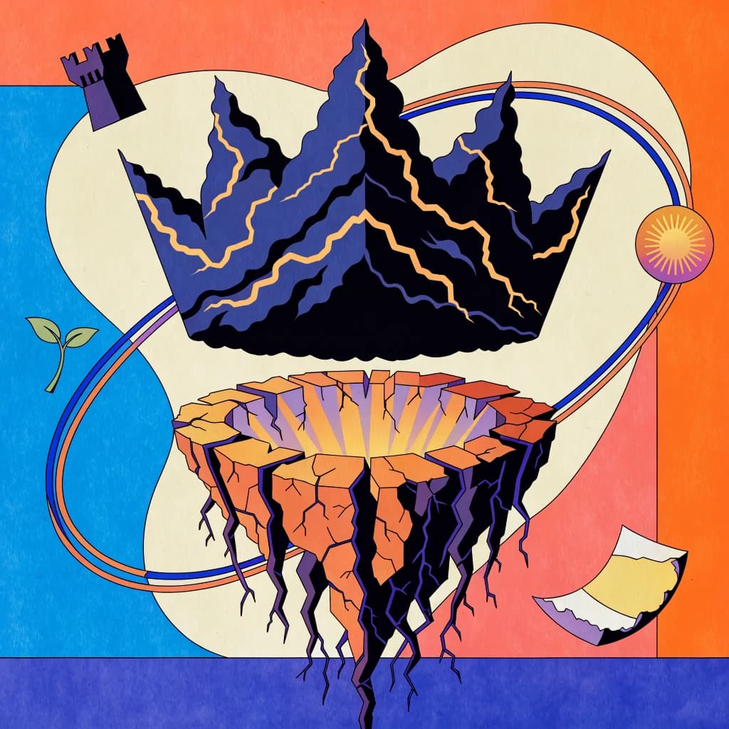 Crown Made of Thunder