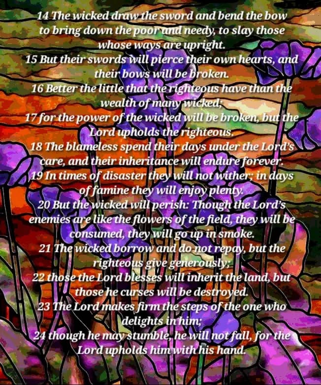 Guided By The Lord Above (Psalm 37)