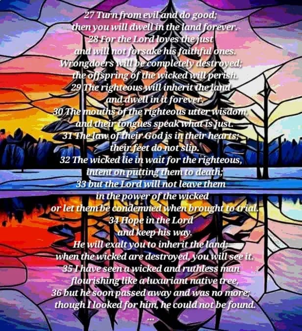 Hope Upon The Lord (Psalm 37)