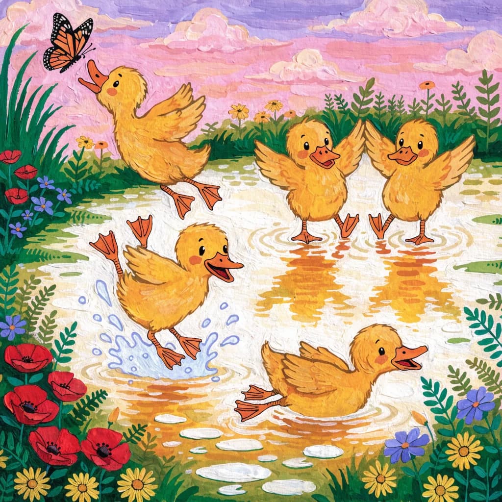 Les Petits Canetons