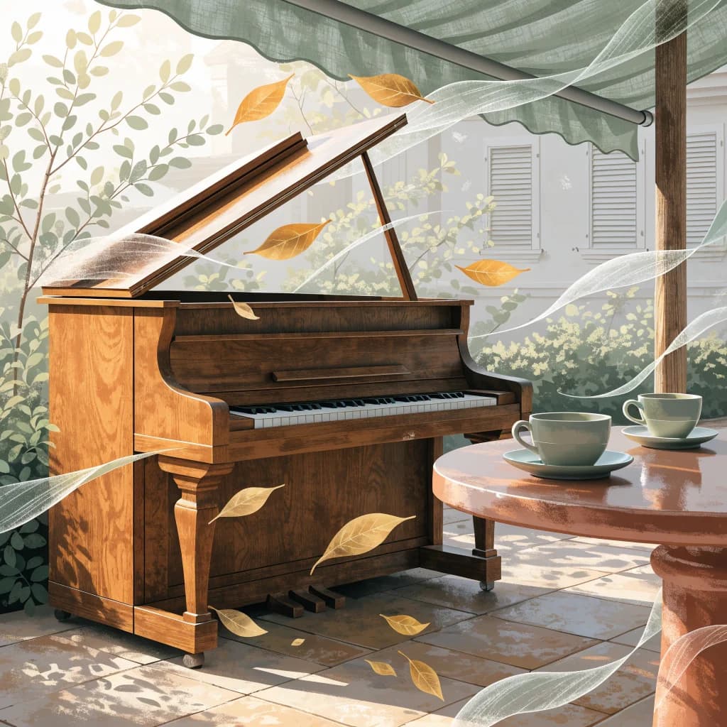 Melody in the Breeze