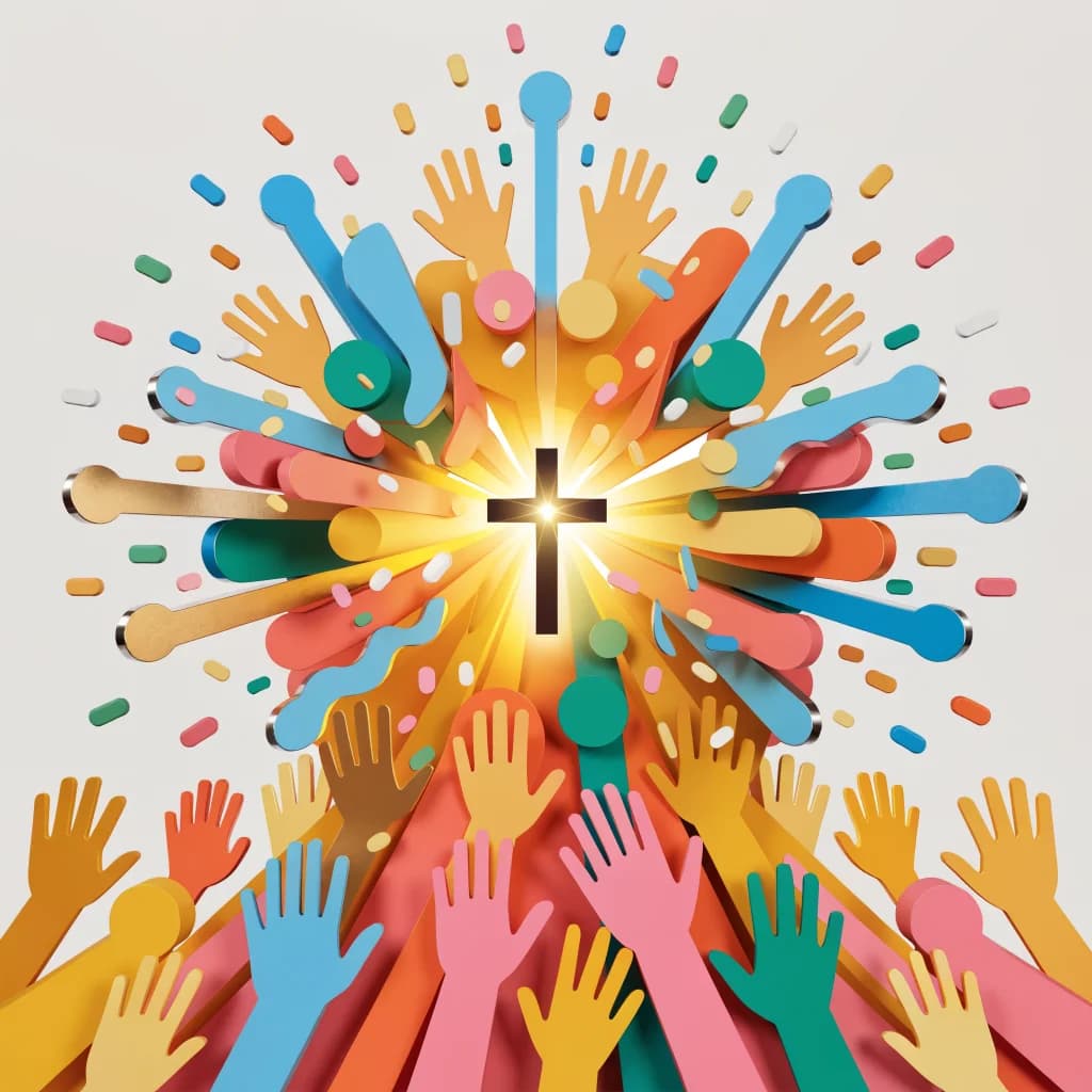 Let The Praise Go Up