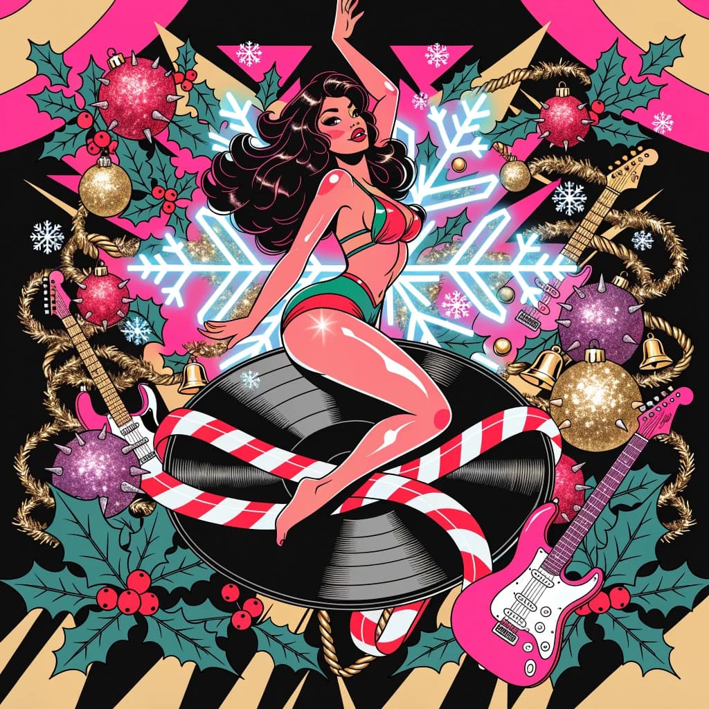 Blasphemous Yuletide Riot
