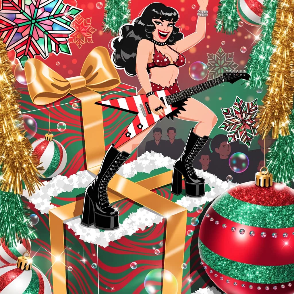 Naughty Wrath Yuletide