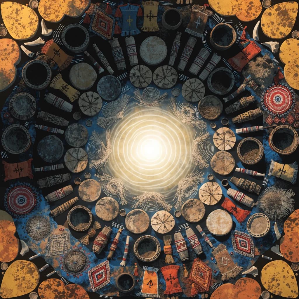 Sacred Spiral Ritual