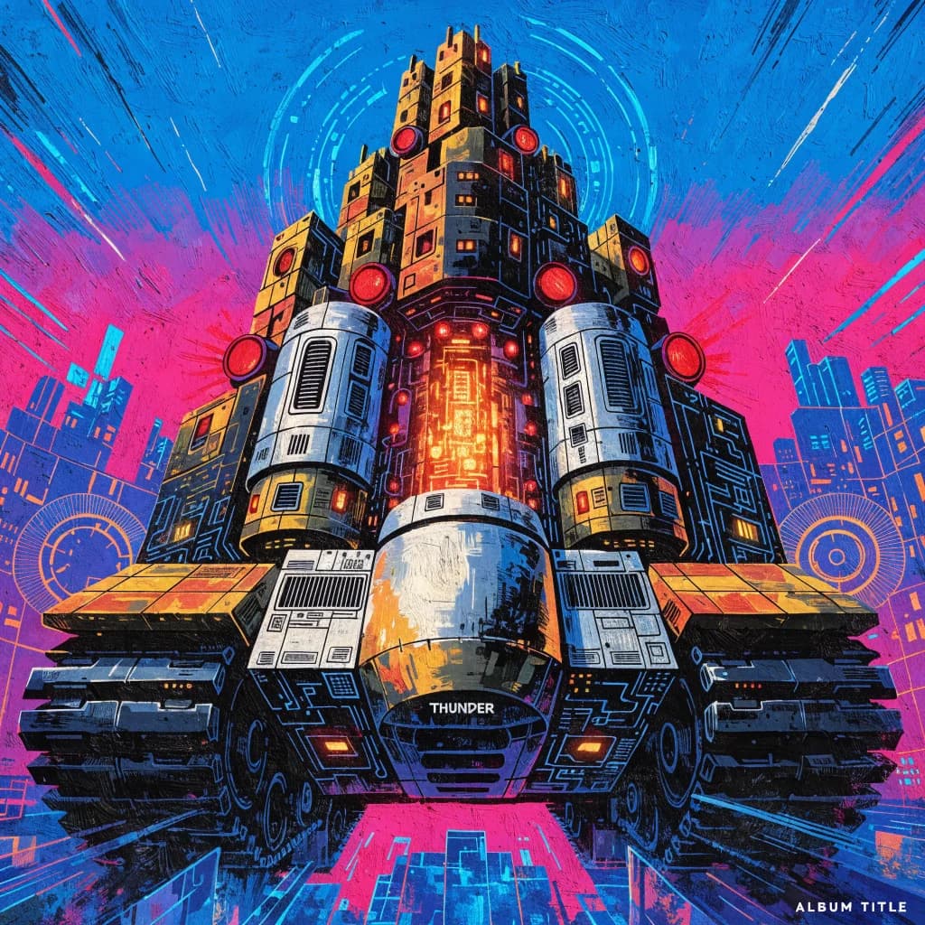 Titan Engine Rampage