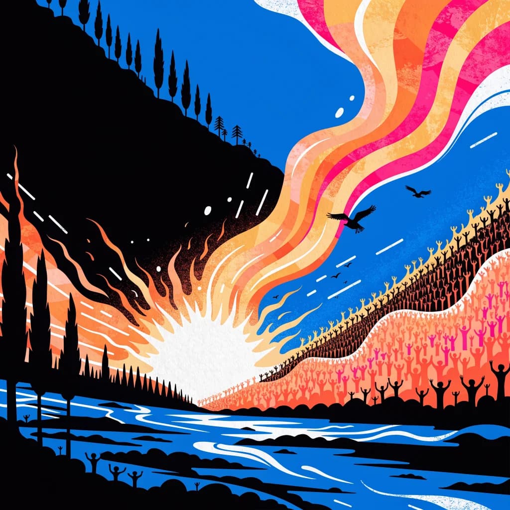 Blaze of Tonight