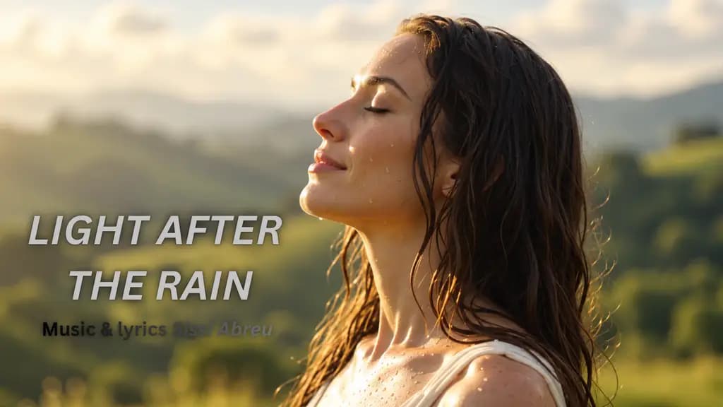 LIGHT AFTER THE RAIN sissi abreu  pop celtic version