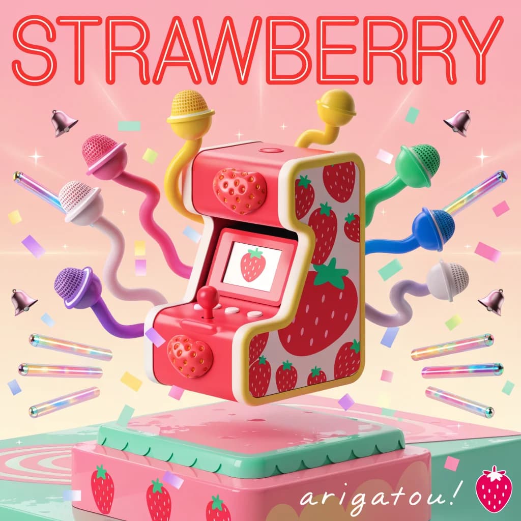 Strawberry Spark Slam