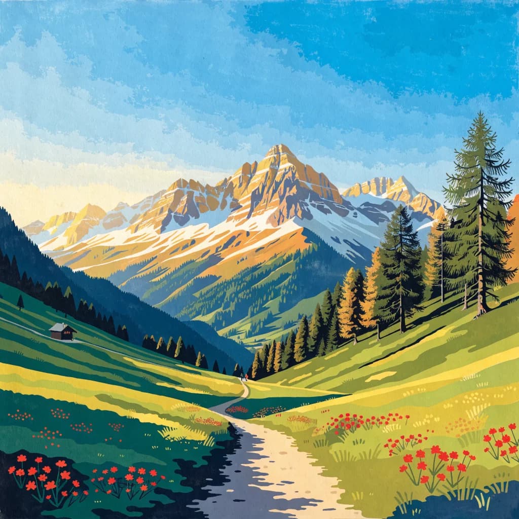 Passeirtal Wanderung Marsch