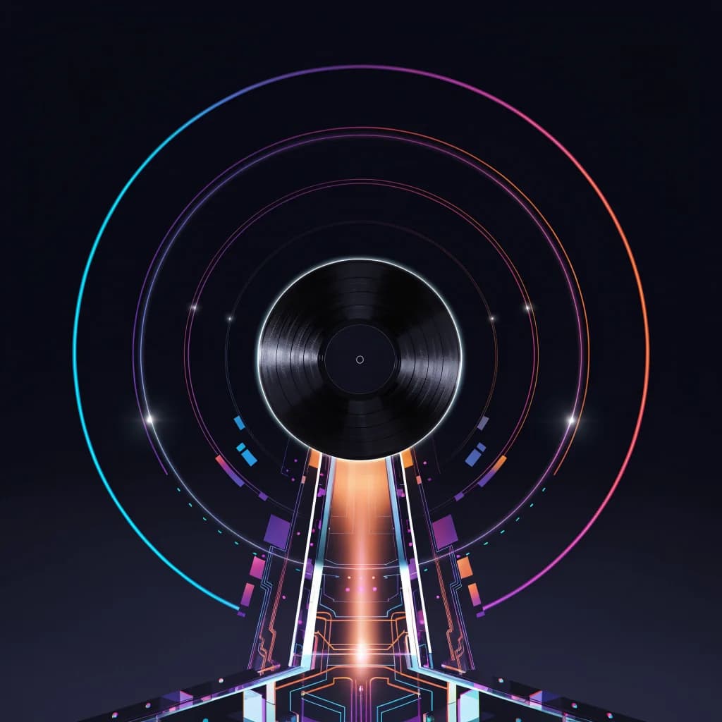 Neon Circuit Rift