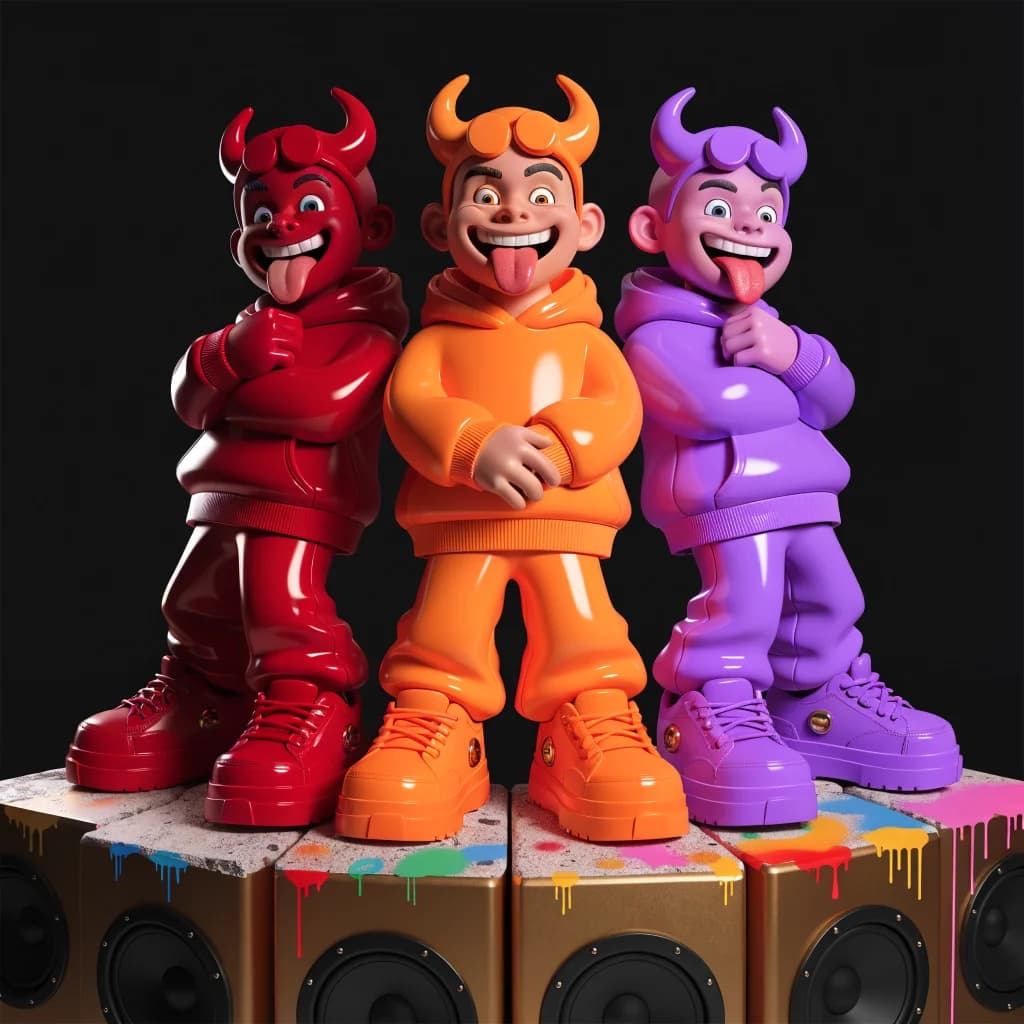 Demon Boys Rising
