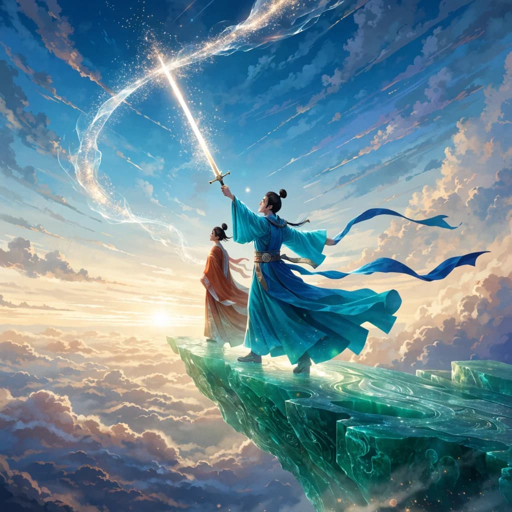 问剑青云The Ascent of the Sword