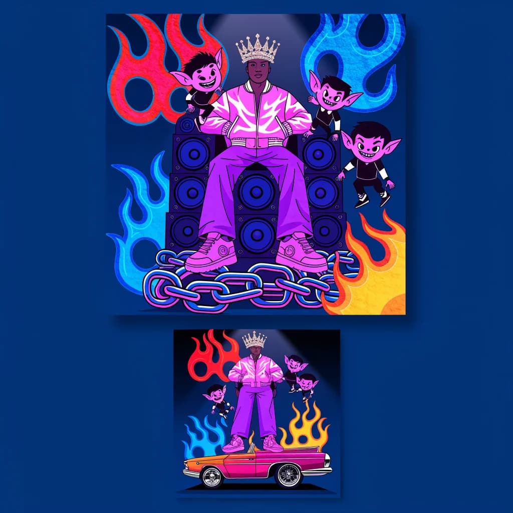 Demon Boys' Reign  
Aidan’s Iron Court