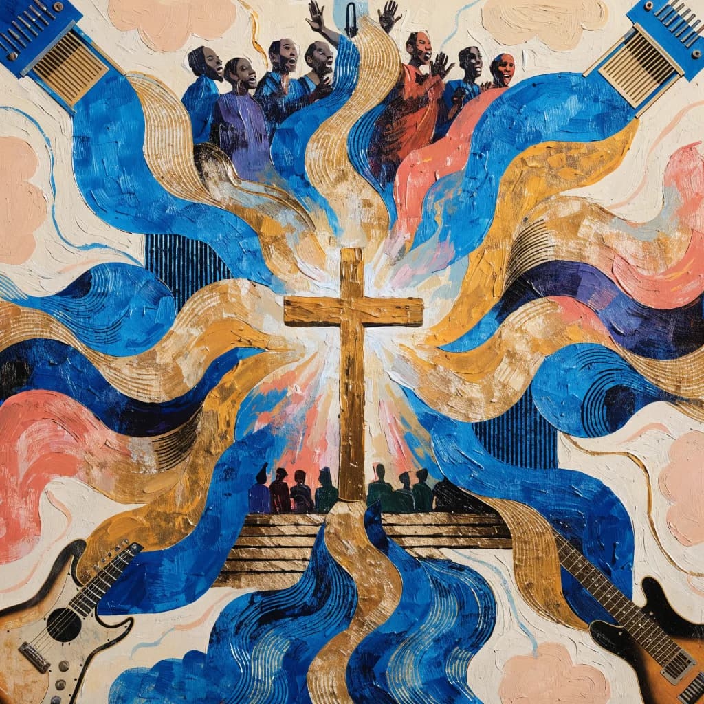 At The Cross