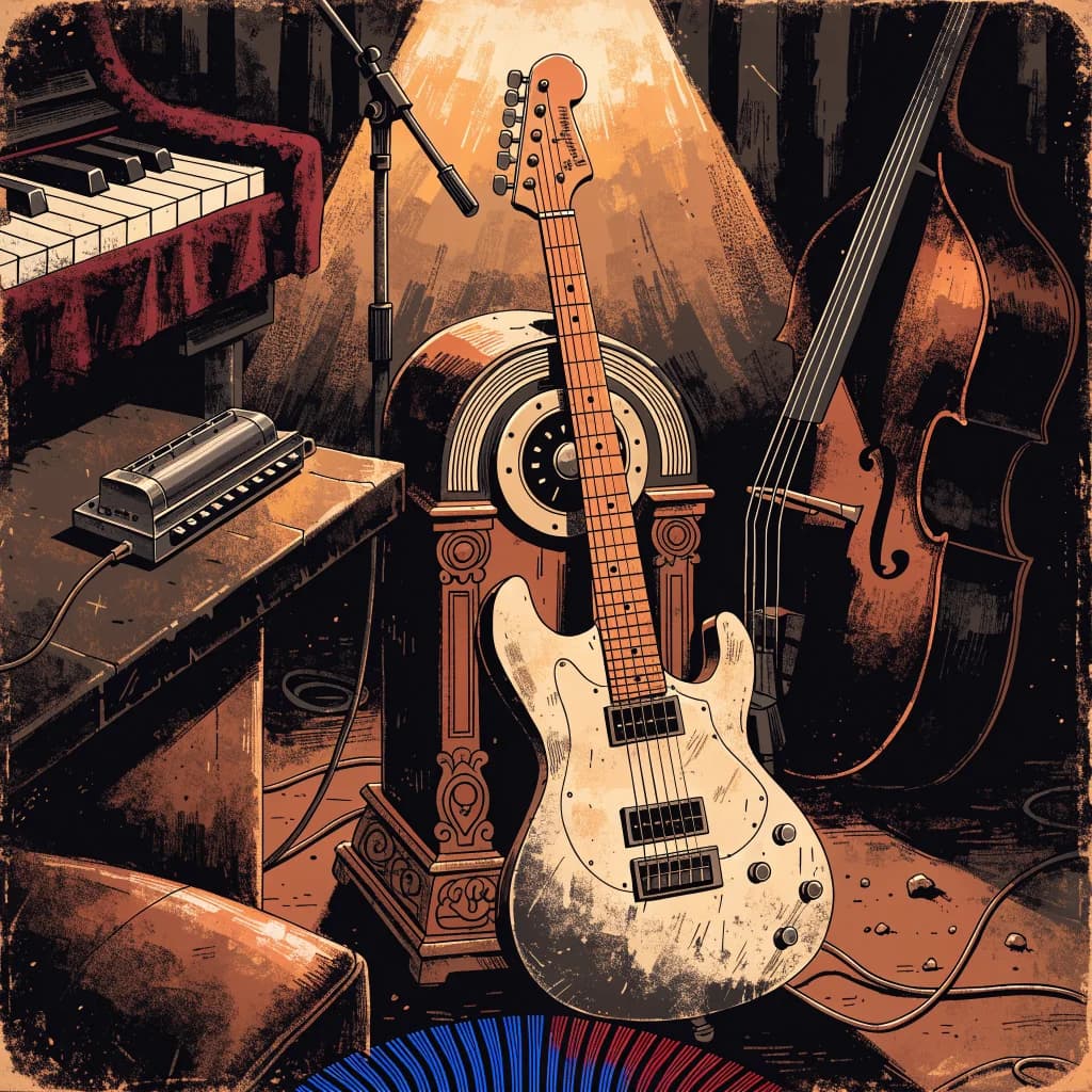 Silent String Blues